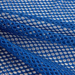 Glitzerndes blaues Netzgewebe - Ribes y Casals