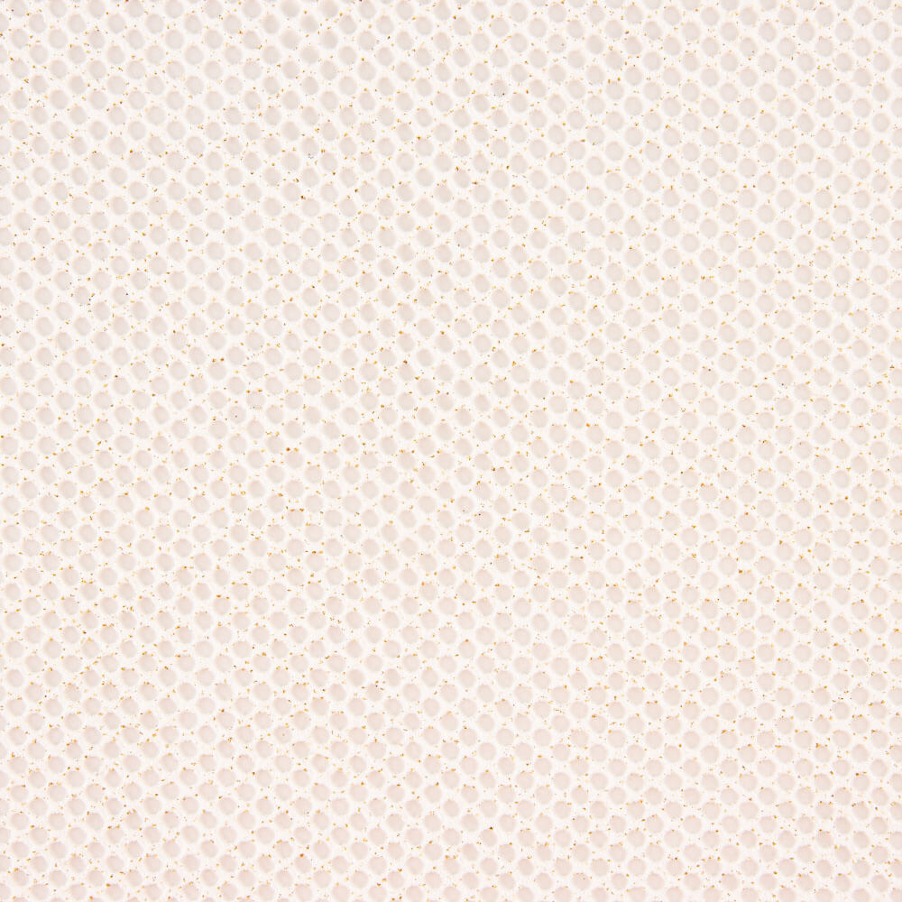 Glitter White Openwork Netting - Ribes y Casals