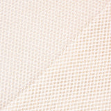 Glitter White Openwork Netting - Ribes y Casals