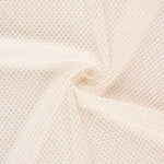 Glitter White Openwork Netting - Ribes y Casals
