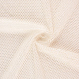 Glitter White Openwork Netting - Ribes y Casals