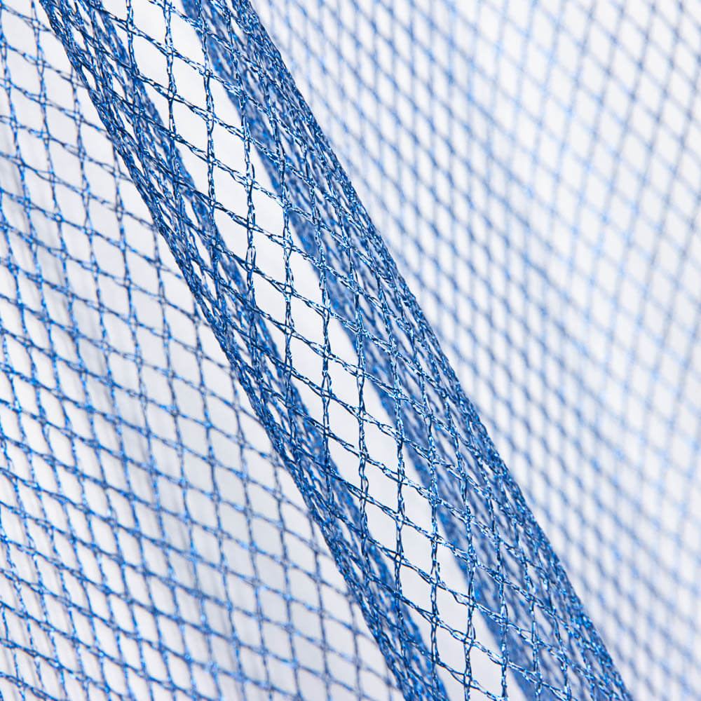 Blaues Metallic-Netz - Ribes y Casals