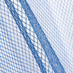 Blaues Metallic-Netz - Ribes y Casals
