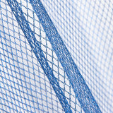 Blaues Metallic-Netz - Ribes y Casals