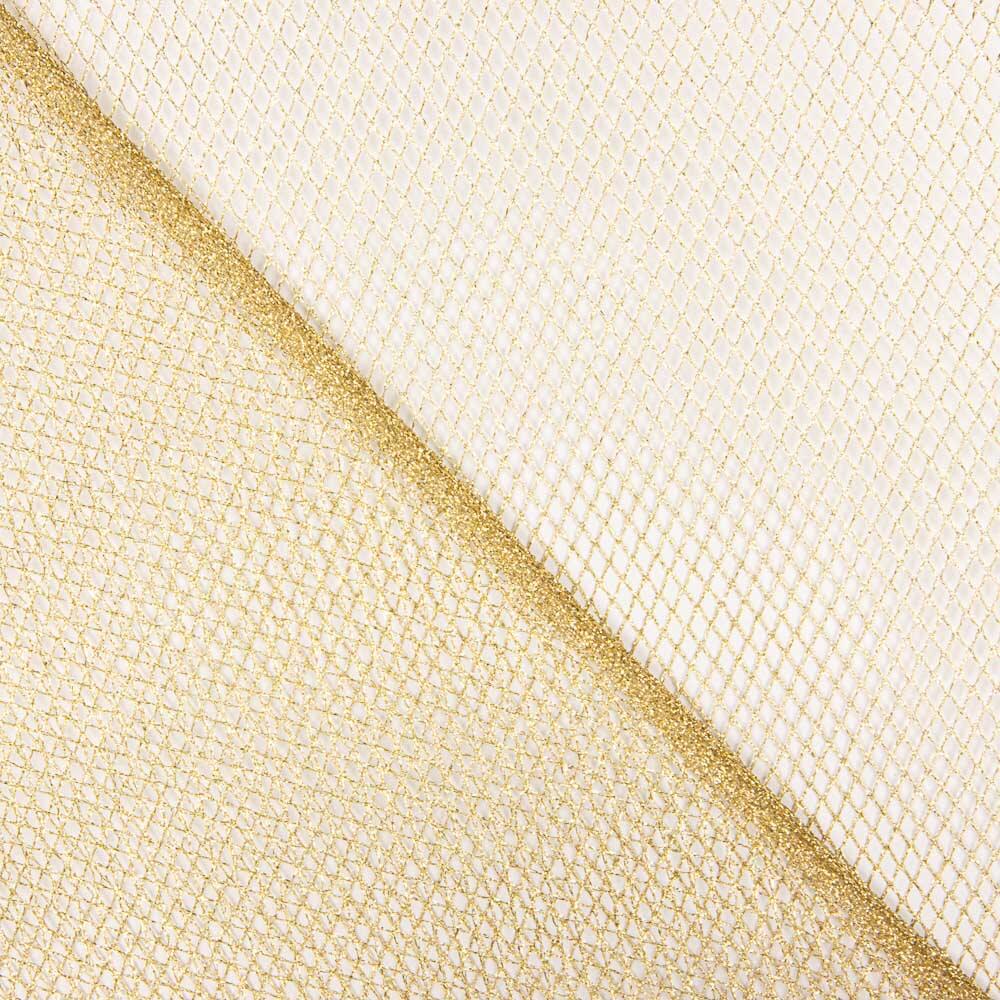 Gold Metallic Netting - Ribes y Casals
