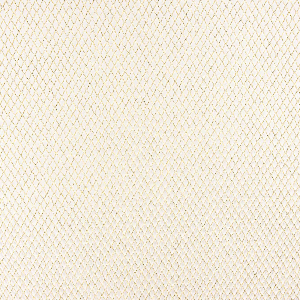Gold Metallic Netting - Ribes y Casals