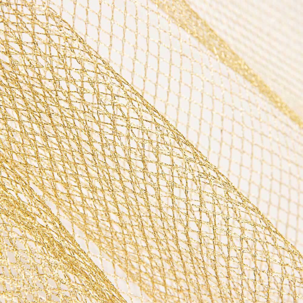 Gold Metallic Netting - Ribes y Casals