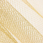 Gold Metallic Netting - Ribes y Casals