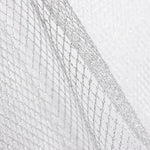 Silbernes Metallic-Netz - Ribes y Casals