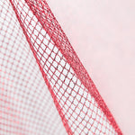 Metallisches Netz Rot - Ribes y Casals