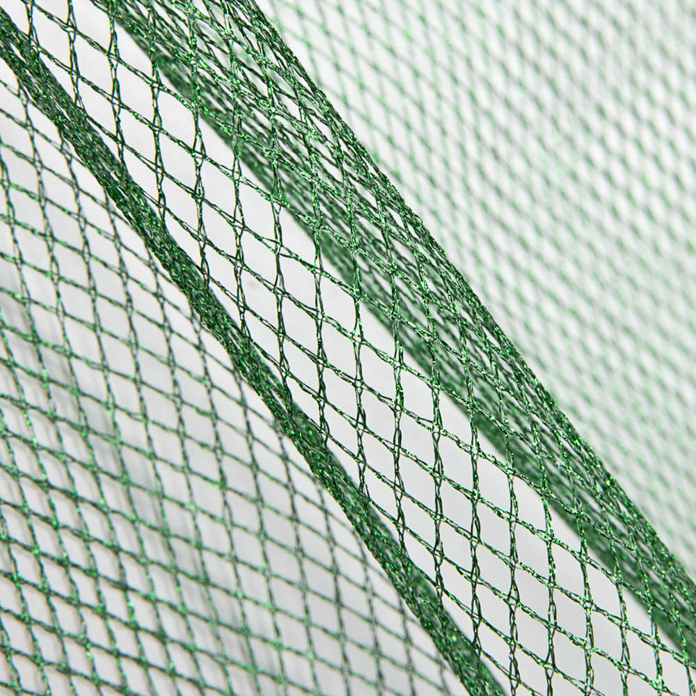 Grünes Metallic-Netz - Ribes y Casals