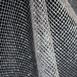 Silbernes Metallic-Netz - Ribes y Casals