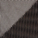 Schwarzes Glitzer durchbrochenes Netz - Ribes y Casals