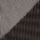 Schwarzes Glitzer durchbrochenes Netz - Ribes y Casals
