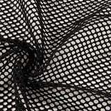 Schwarzes Glitzer durchbrochenes Netz - Ribes y Casals