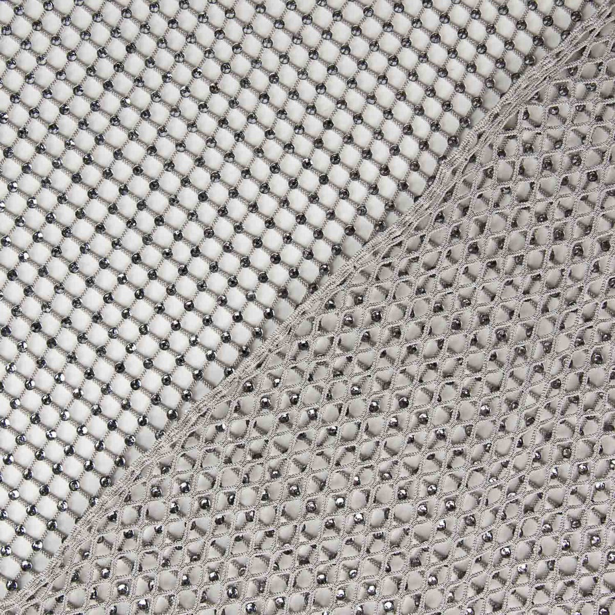 Aluminium-Netz mit Strasssteinen - Ribes y Casals