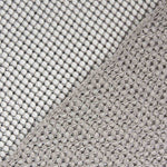 Aluminium-Netz mit Strasssteinen - Ribes y Casals