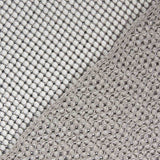 Aluminium-Netz mit Strasssteinen - Ribes y Casals