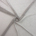 Aluminium-Netz mit Strasssteinen - Ribes y Casals