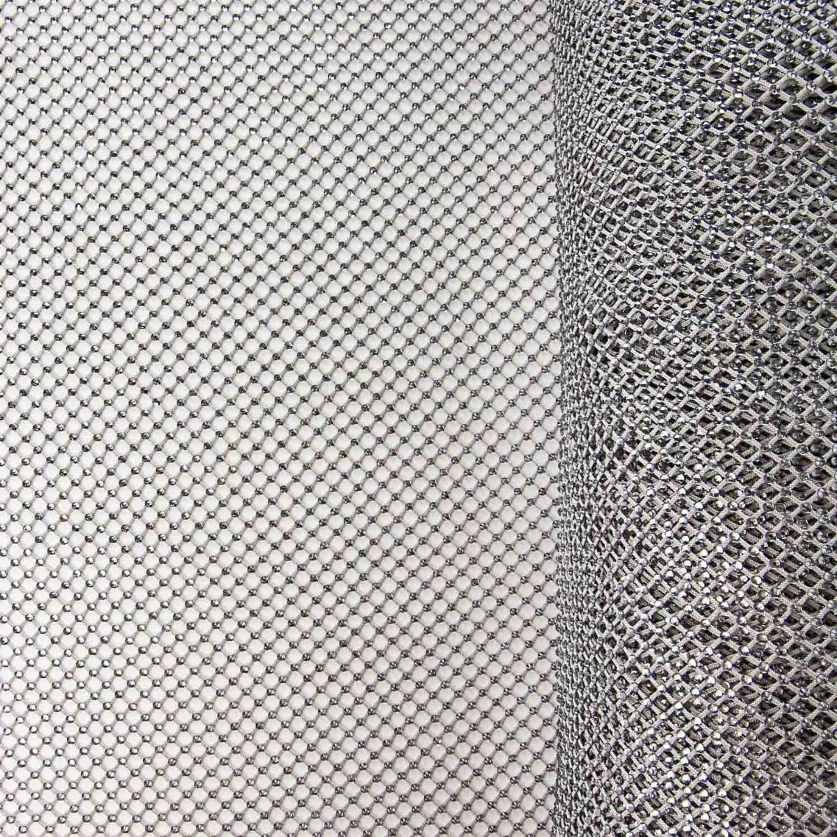 Aluminium-Netz mit Strasssteinen - Ribes y Casals