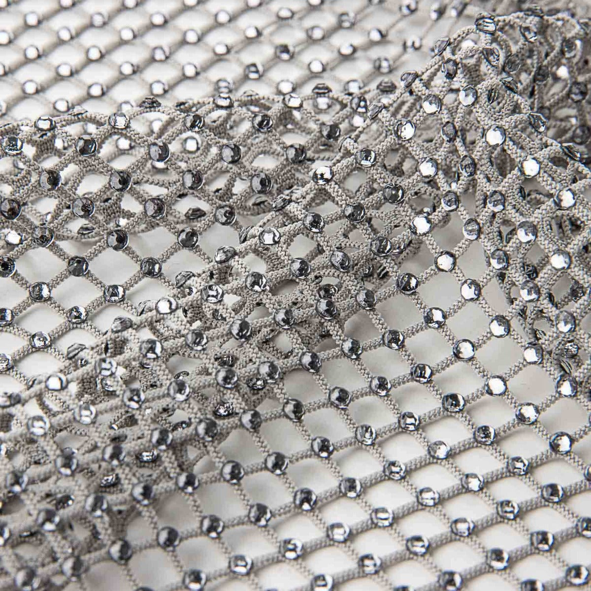 Aluminium-Netz mit Strasssteinen - Ribes y Casals