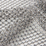 Aluminium-Netz mit Strasssteinen - Ribes y Casals
