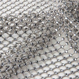 Aluminium-Netz mit Strasssteinen - Ribes y Casals