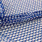 Rote Strasssteine Silber Blau - Ribes y Casals