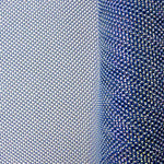 Rote Strasssteine Silber Blau - Ribes y Casals
