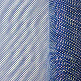 Rote Strasssteine Silber Blau - Ribes y Casals