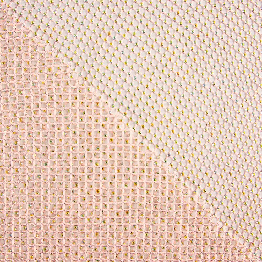 Rosa Strass Netz - Ribes y Casals