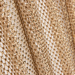 Netz mit goldenen Strasssteinen - Ribes y Casals