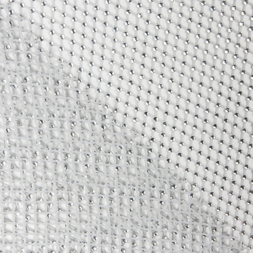 Silber Strass Netz - Ribes y Casals