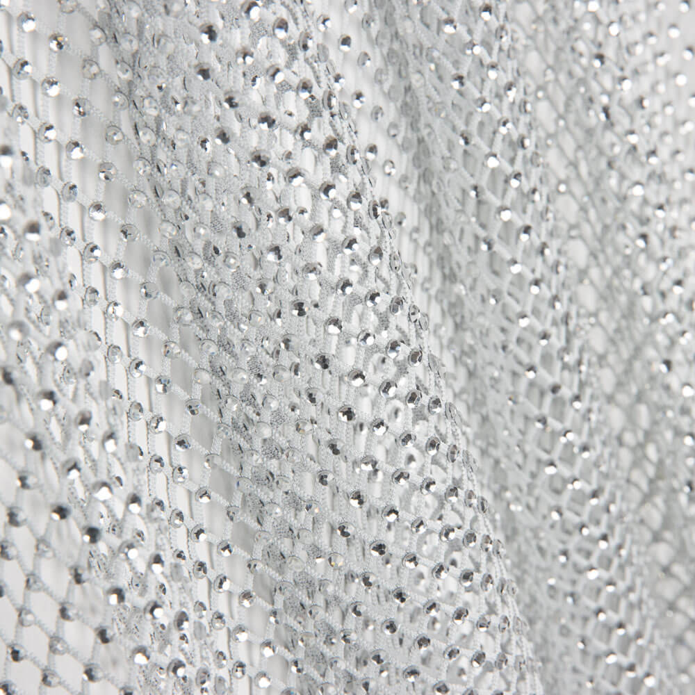 Silber Strass Netz - Ribes y Casals