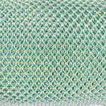 Mintgrünes Netz mit Strasssteinen - Ribes y Casals