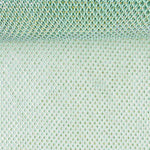 Mintgrünes Netz mit Strasssteinen - Ribes y Casals