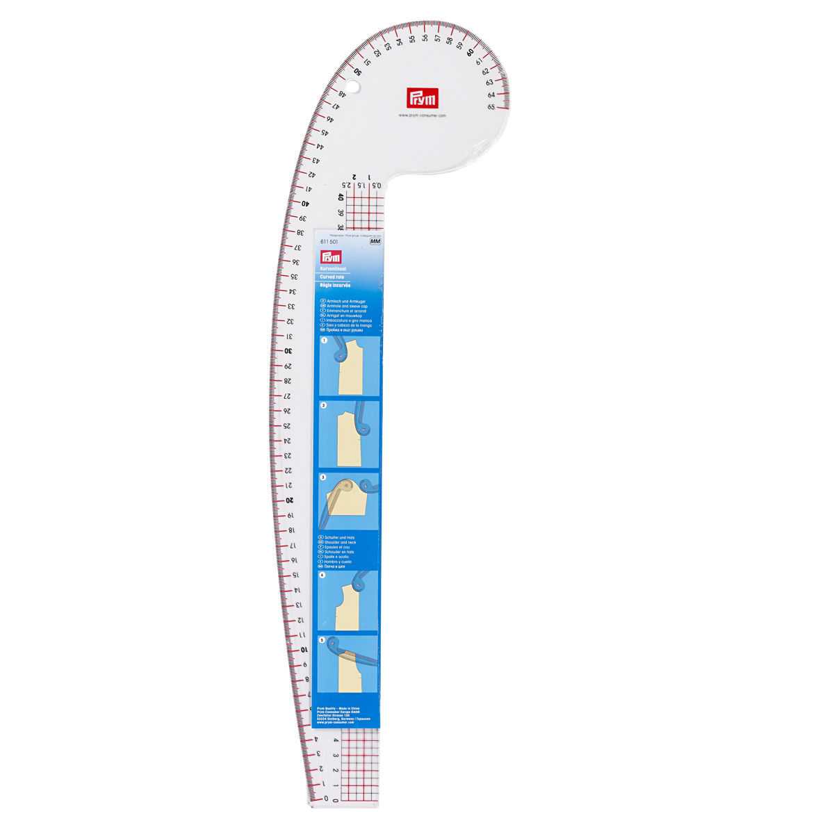 Prym-Musterlineal 611501 - Ribes y Casals