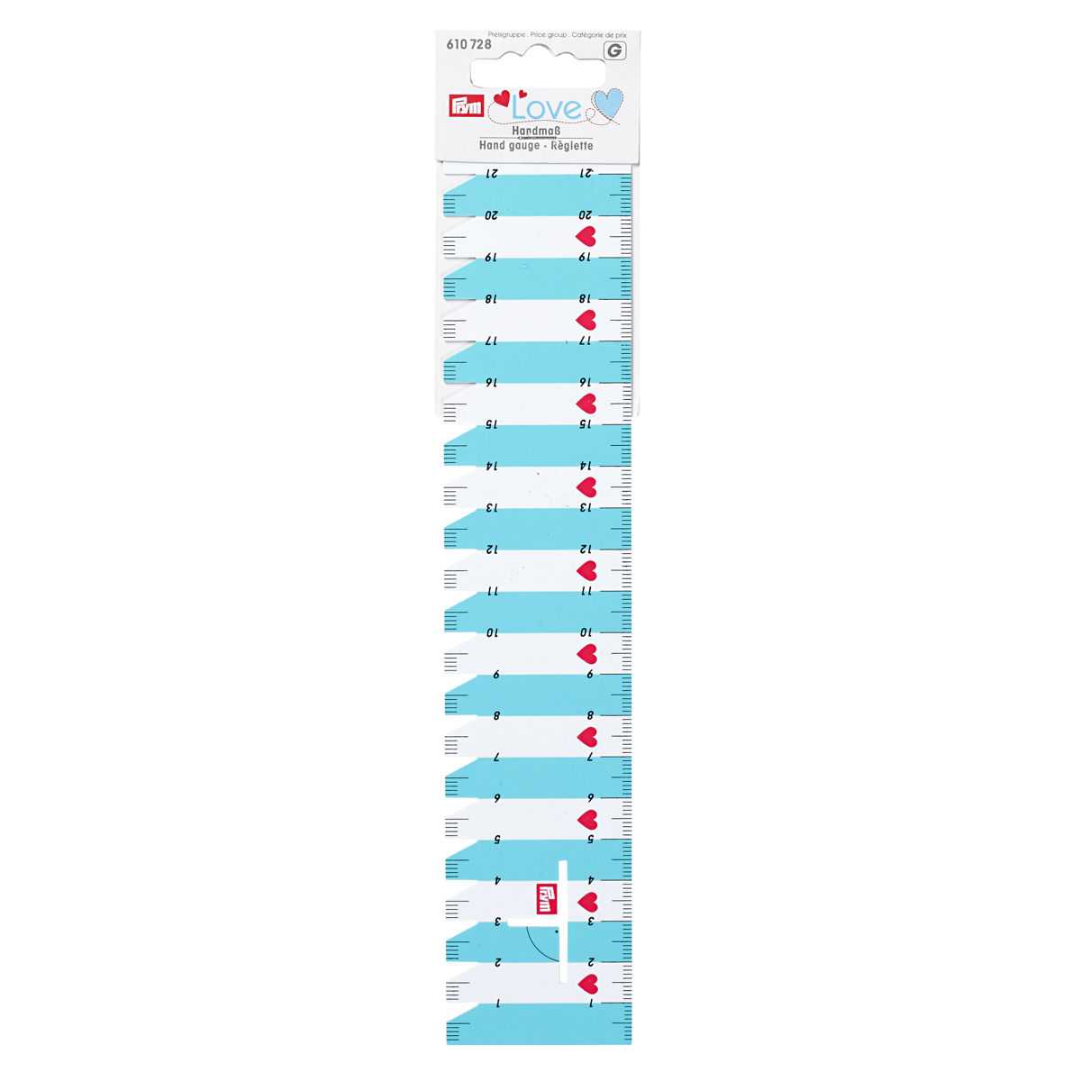 Prym Liebeslineal 610728 - Ribes y Casals