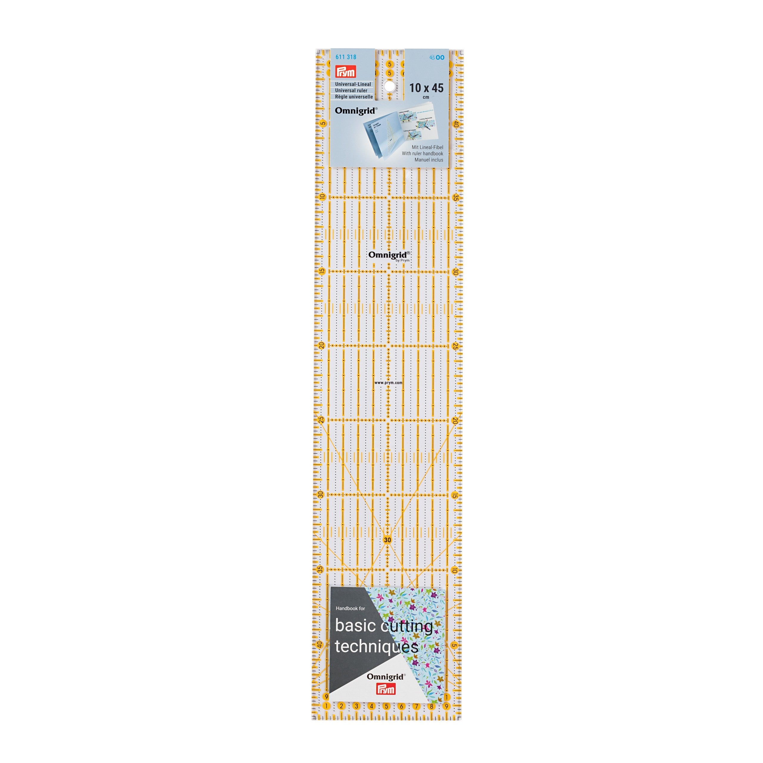 Prym Lineal 10X45 cm - Ribes y Casals