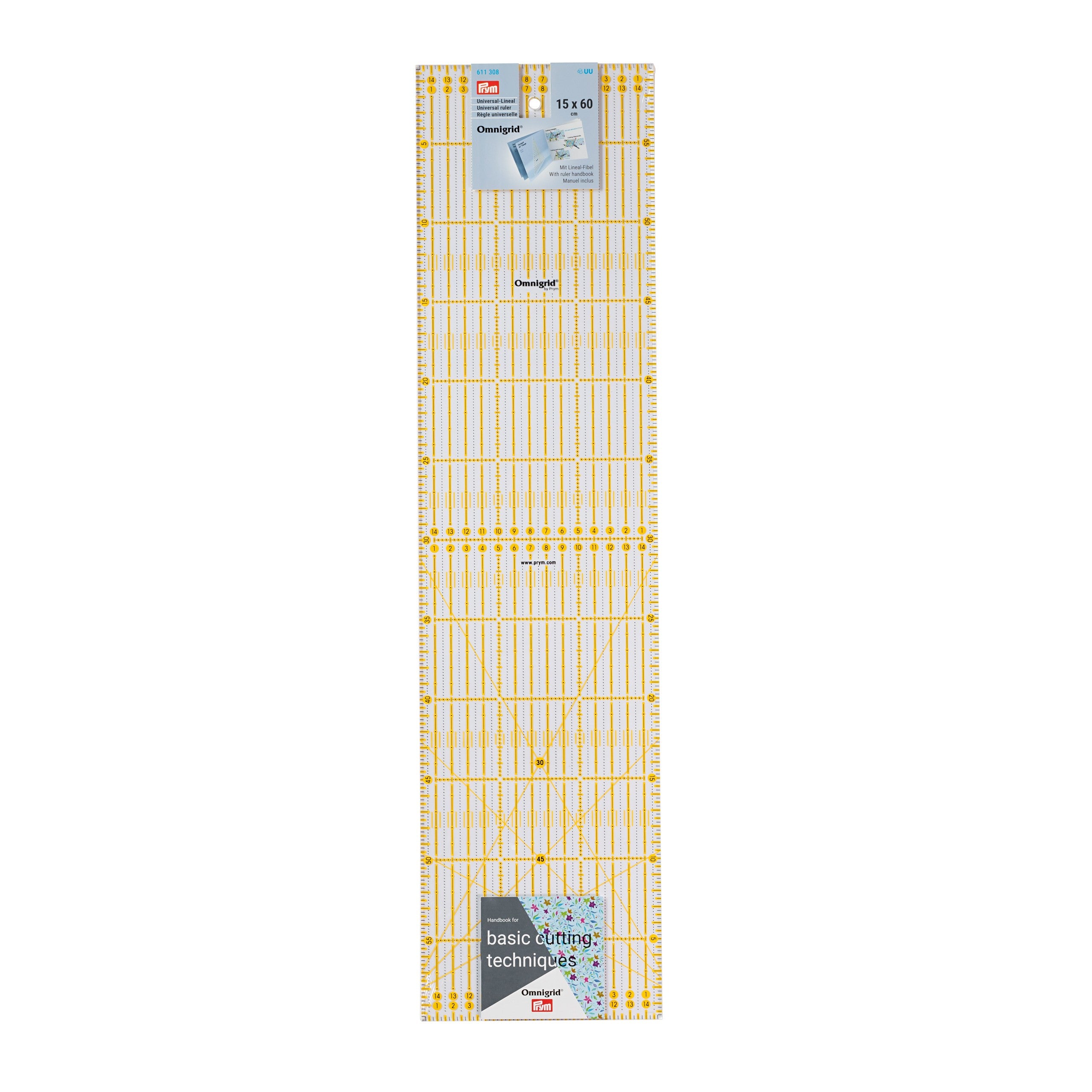 Prym 15cm X 60cm Lineal - Ribes y Casals