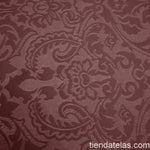 Kunstharz Jacquard Braun 2 - Ribes y Casals