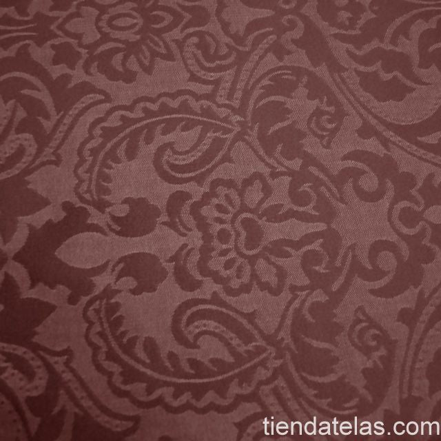 Kunstharz Jacquard Braun 2 - Ribes y Casals