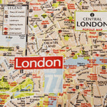 Resinierte Karte London - Ribes y Casals