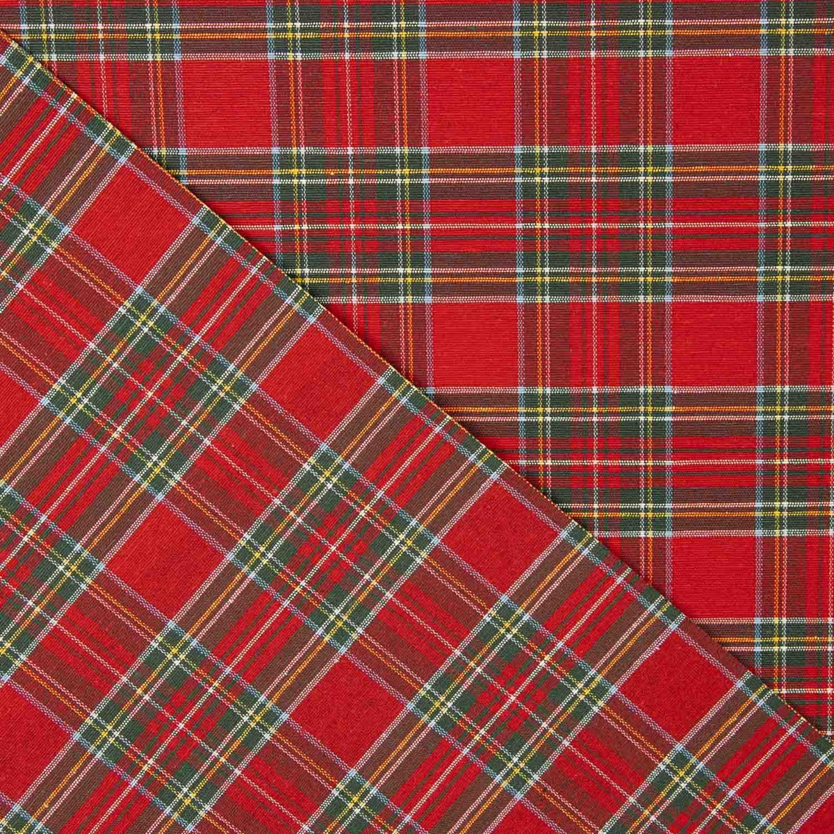 Mini Christmas Tartan Tartan Feinleinen - Ribes y Casals