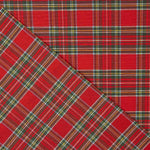 Mini Christmas Tartan Tartan Feinleinen - Ribes y Casals