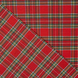 Mini Christmas Tartan Tartan Feinleinen - Ribes y Casals