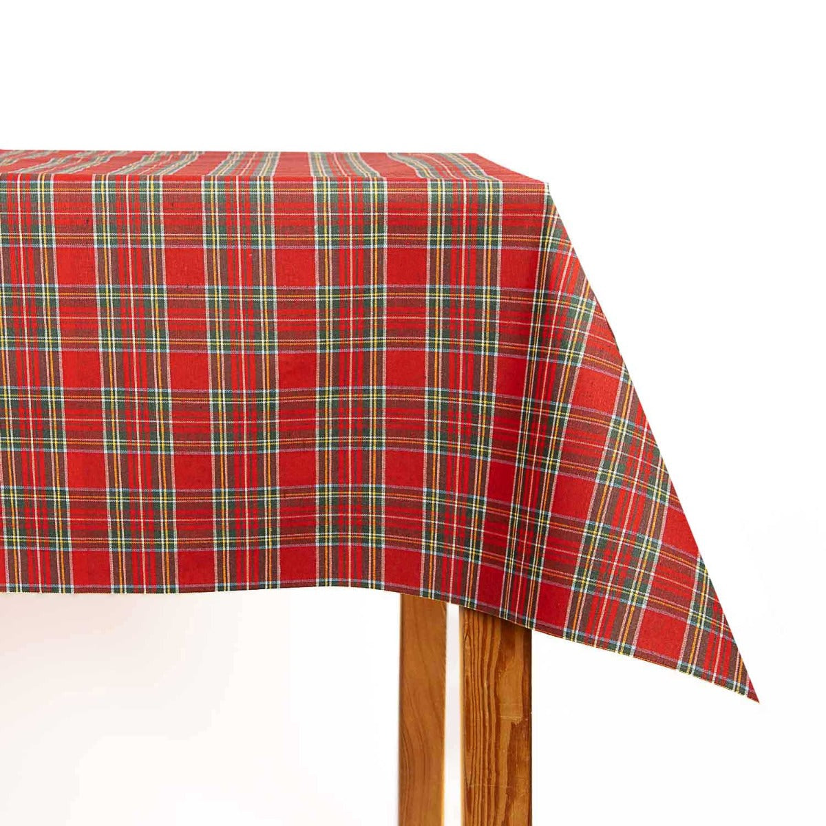 Mini Christmas Tartan Tartan Feinleinen - Ribes y Casals