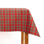 Mini Christmas Tartan Tartan Feinleinen - Ribes y Casals