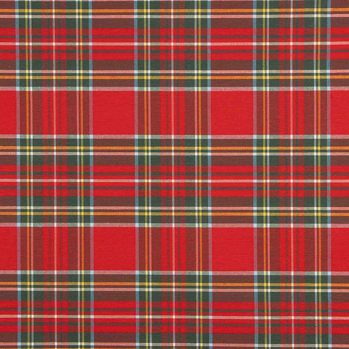 Reststück feiner Weihnachts-Tartan-Stoff – verschiedene Maße x Breite 160 cm - Ribes y Casals