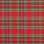 Reststück feiner Weihnachts-Tartan-Stoff – verschiedene Maße x Breite 160 cm - Ribes y Casals